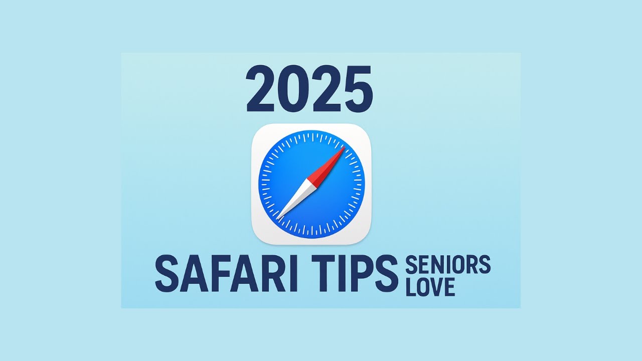 Safari Tips for Seniors: 9 Easy Tips to Browse Faster on iPhone & iPad