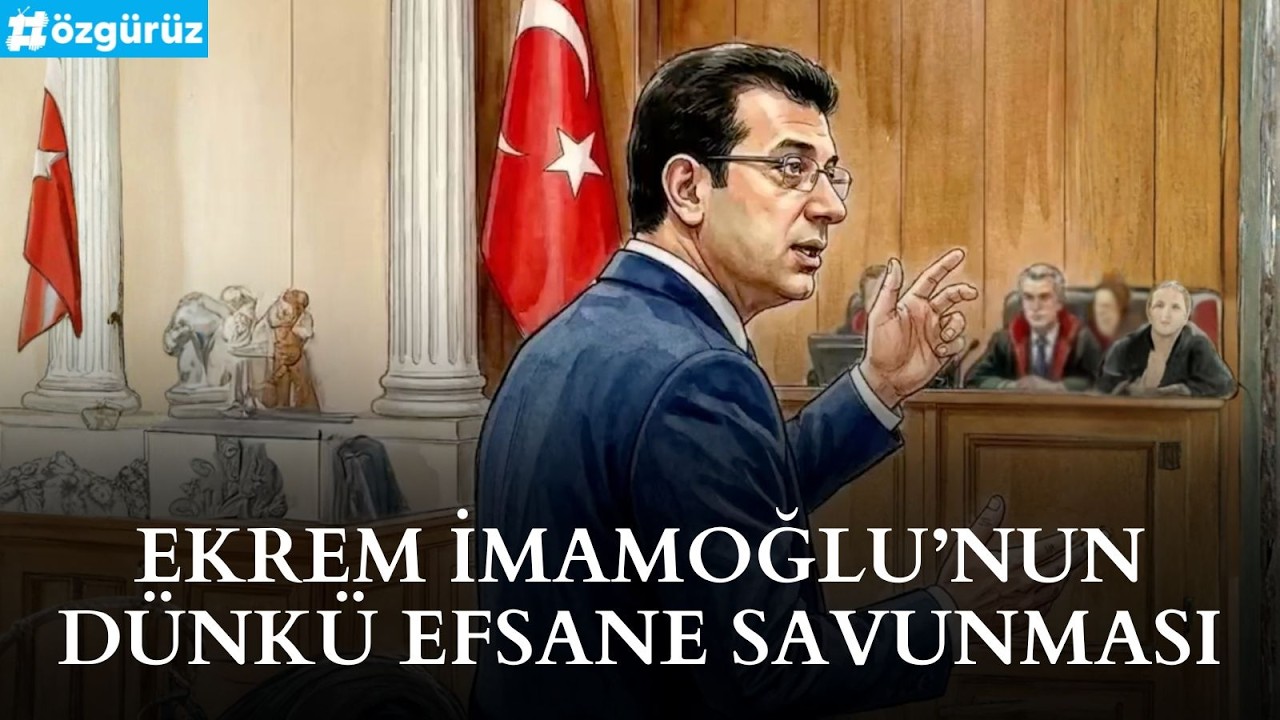 Ekrem İmamoğlu'nun d&uuml;n yaptığı efsane savunma! #ekremimamoğlu