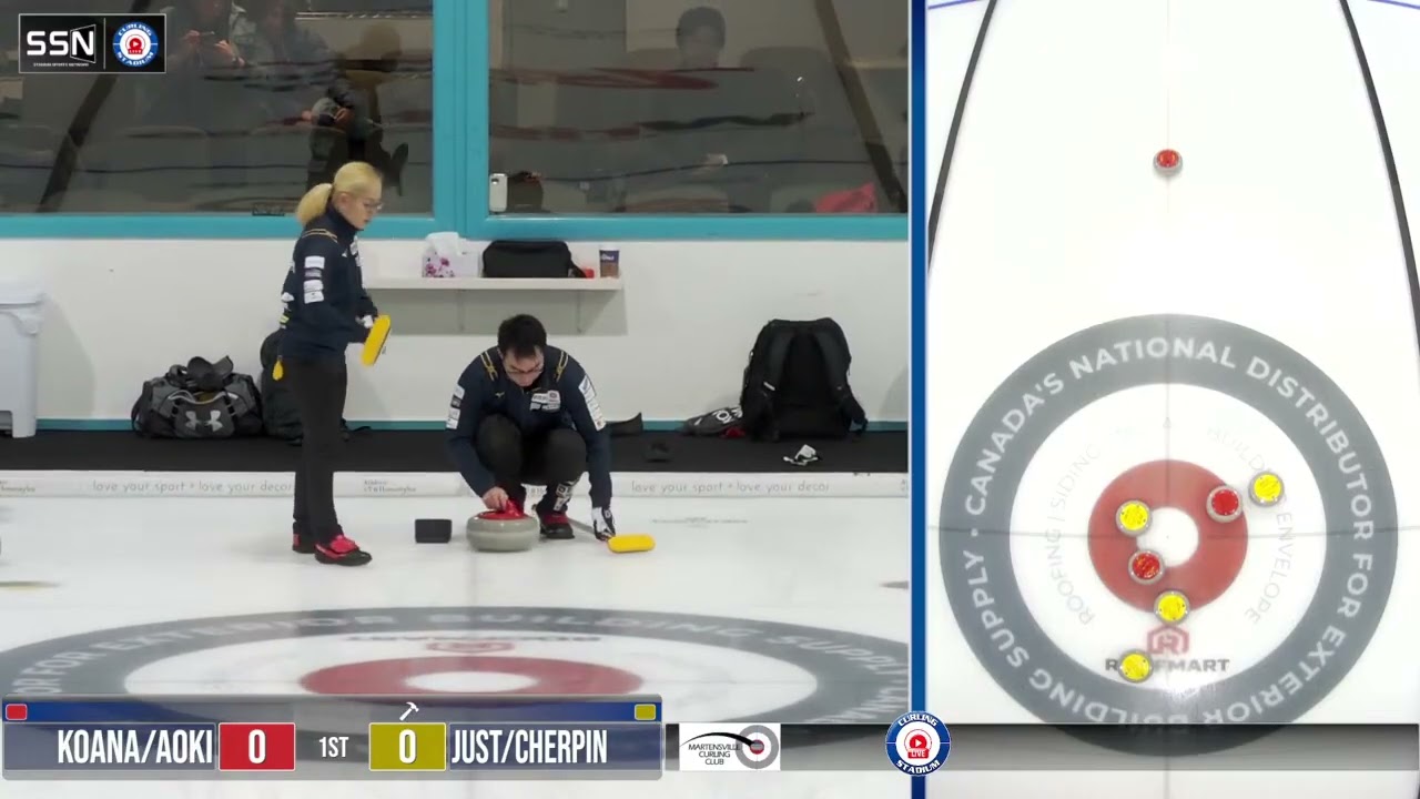 FEATURE  Koana Aoki vs  Just Cherpin   Draw 7   Aly Jenkins Mixed Doubles Memorial 3