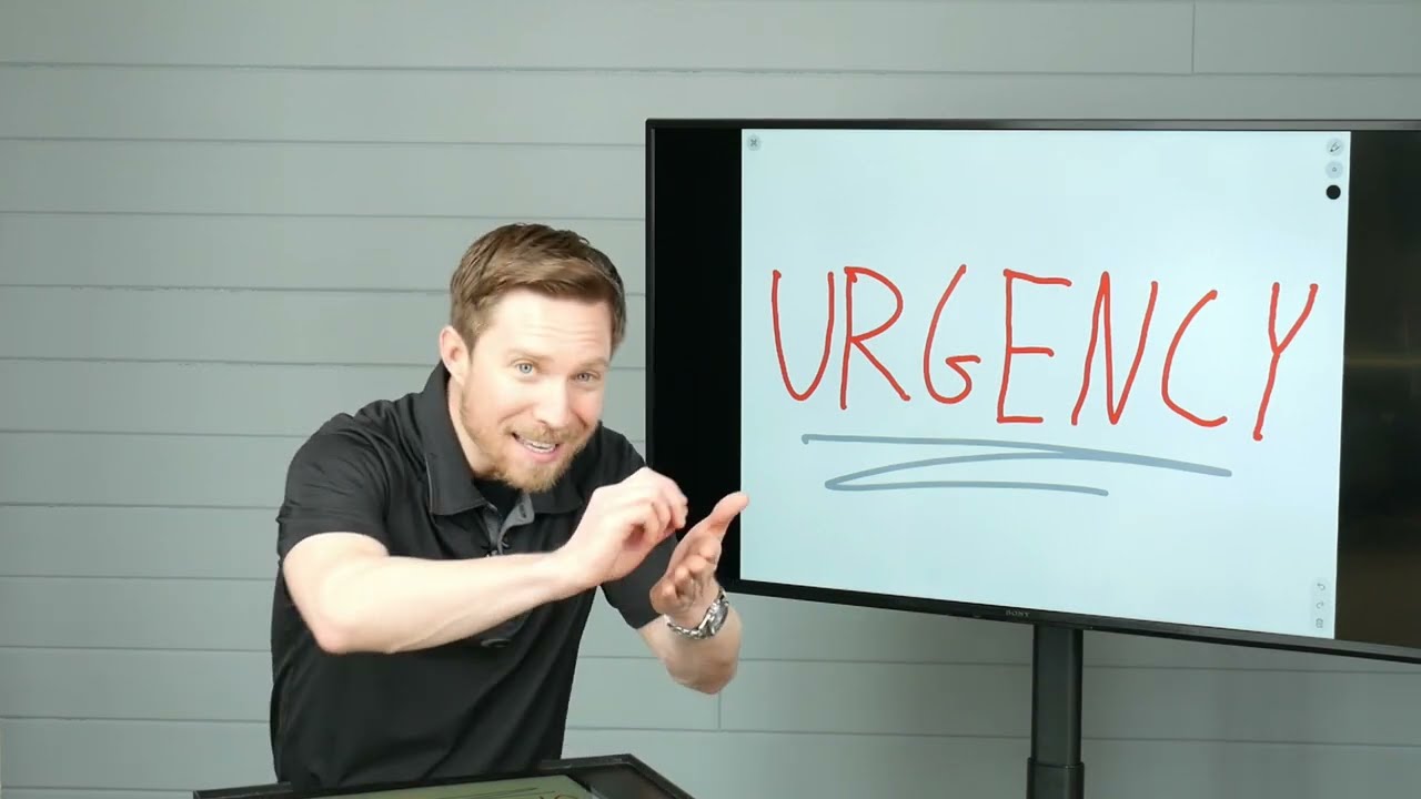 URGENCY to Close Retail Roofing Sales | Shocking Truth About 