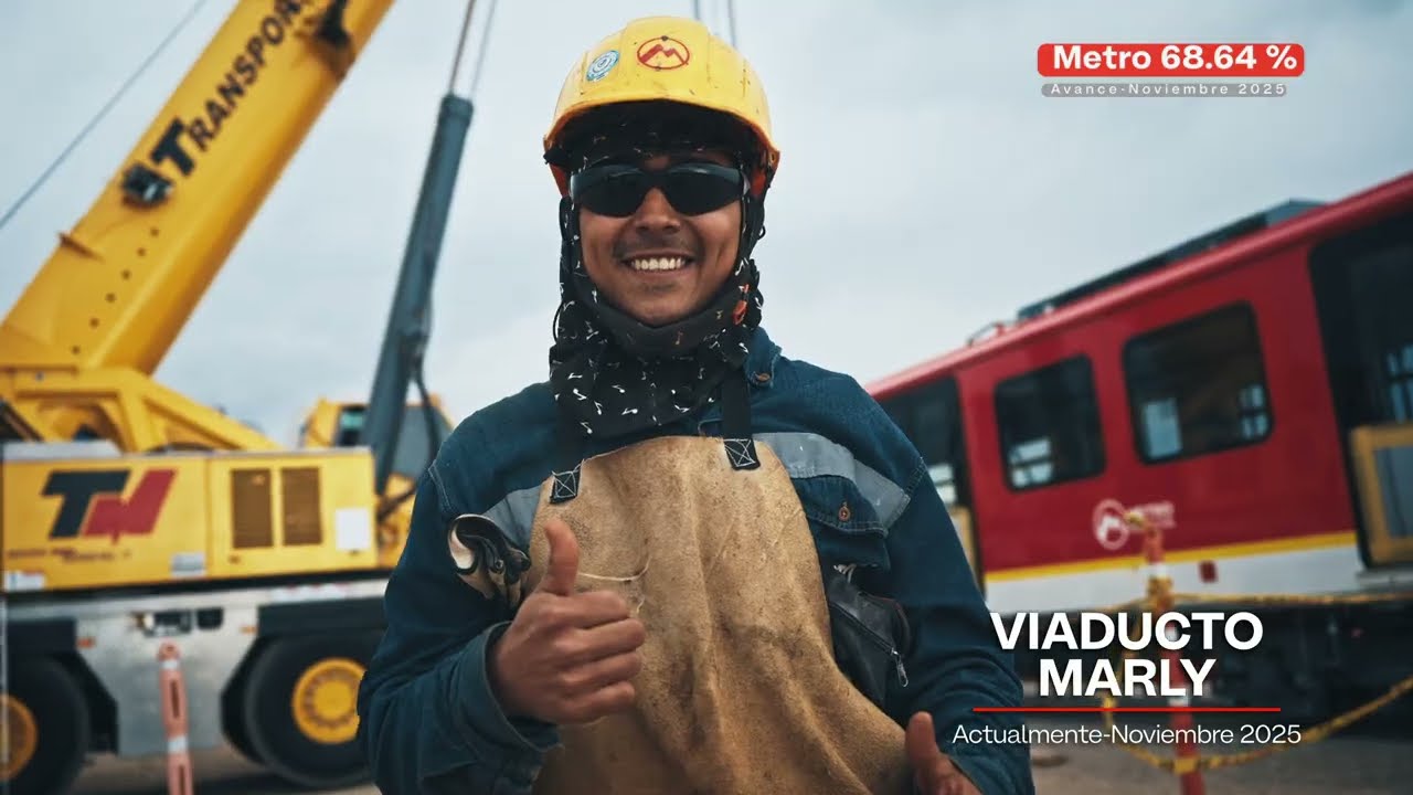 Así va el Metro de Bogotá