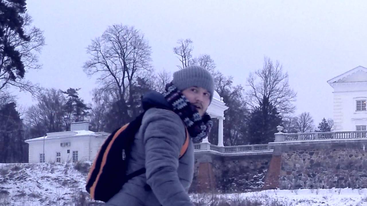 Ice Skating with GoPro 4K in Trakai