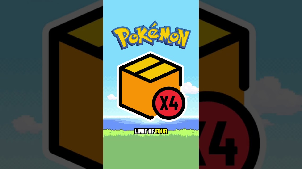 Коллекция к 30-летию Pokemon уже распродается‼️