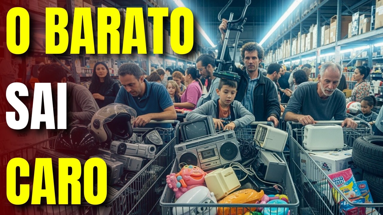 12 COISAS USADAS que fazem você PERDER DINHEIRO