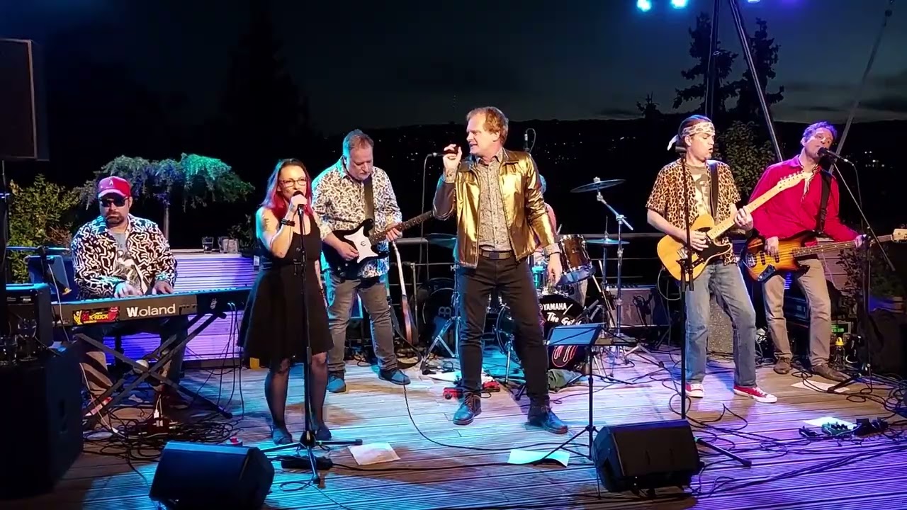 The GetNos 🫦 (Rolling Stones tribute) 🌒  Let's  Spend The Night Together (live)
