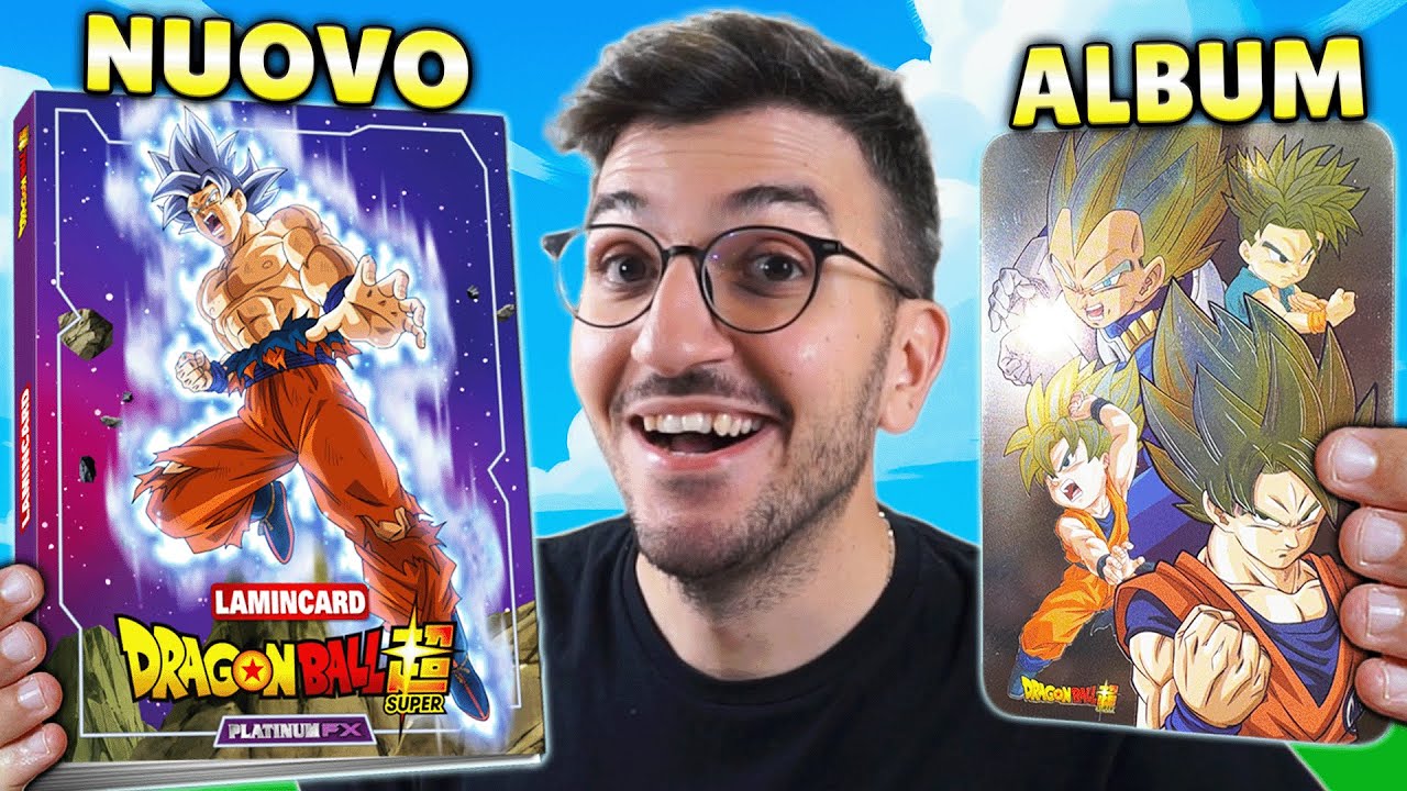 INIZIO la COLLEZIONE di DRAGONBALL SUPER PLATINUM FX LAMINCARD