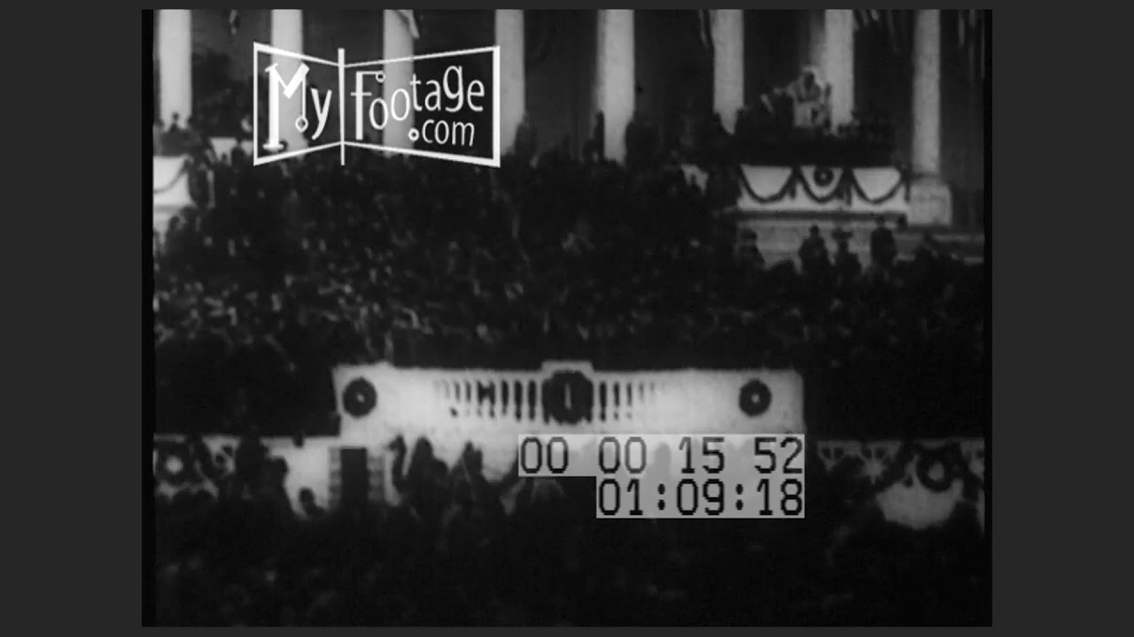 1909 William Howard Taft's Presidential Inauguration