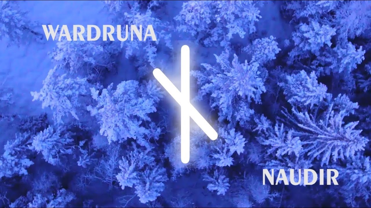 Wardruna - NaudiR ENG (lyrics and translation)