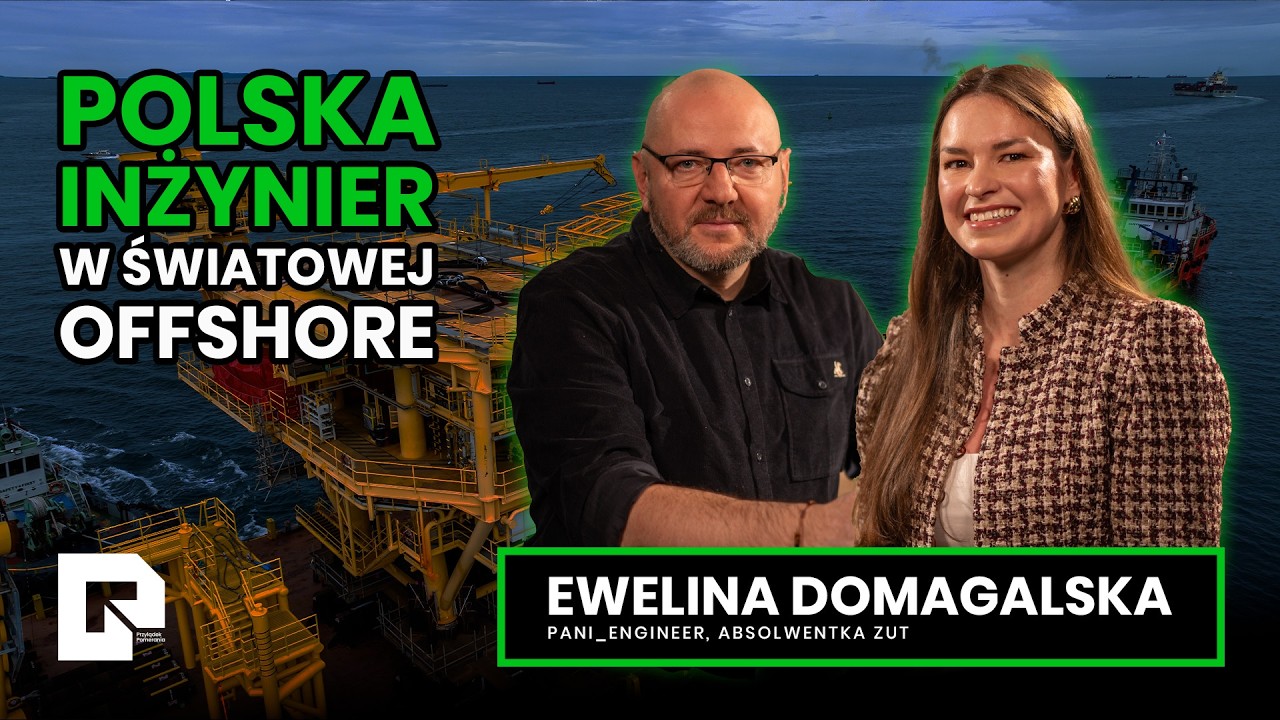 #9 Polska inżynier na morzu? Offshore wyjaśnione