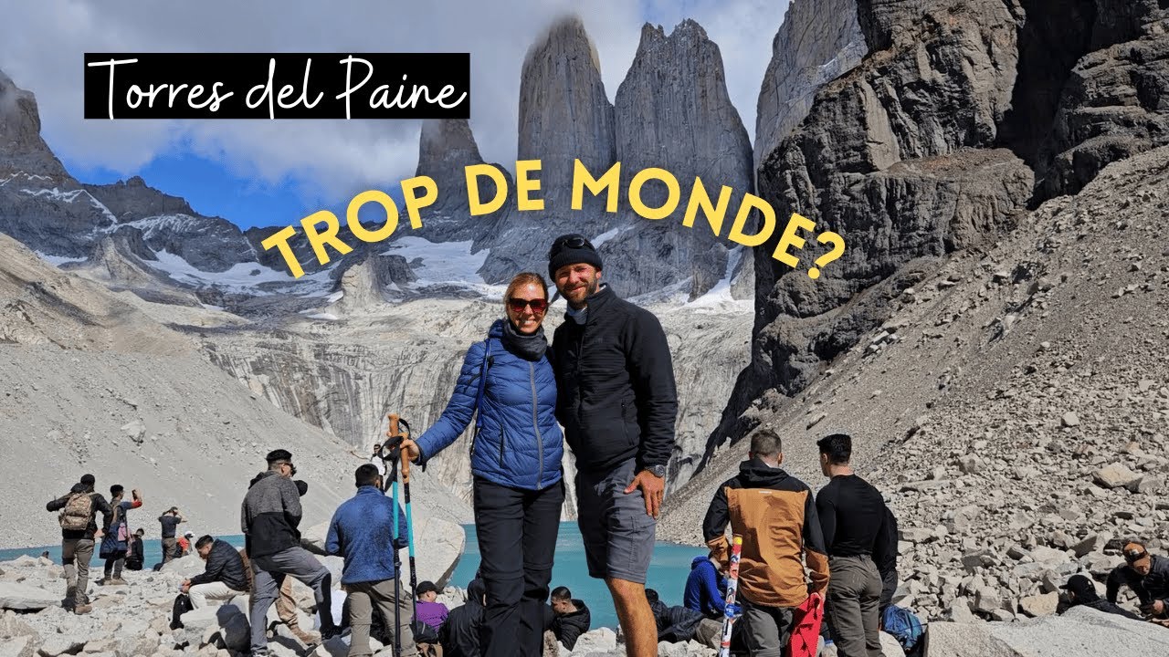 Bain de foule à Torres del Paine - EP55