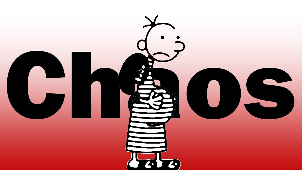 Diary of a Wimpy Kid is Insane