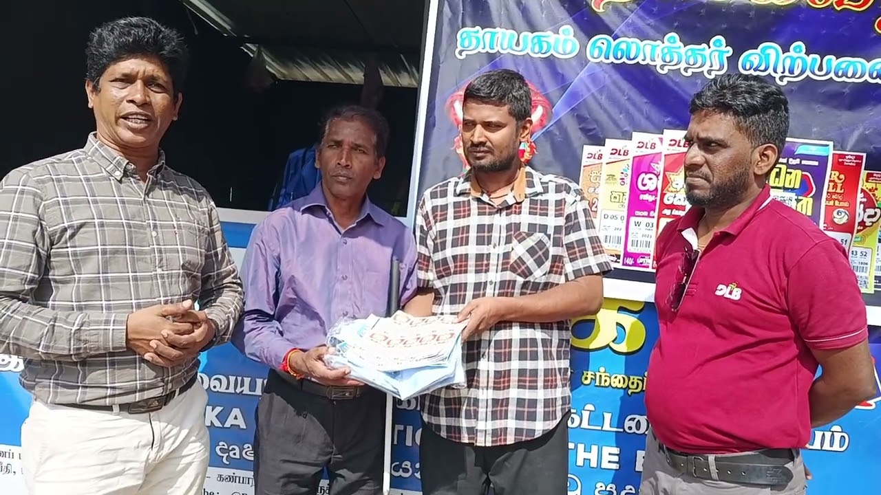 இலங்கை பார்வையற்றோருக்கான அறக்கட்டளை நிலைய விற்பனையில் தாயகத்தின் புதிய புரட்சி...