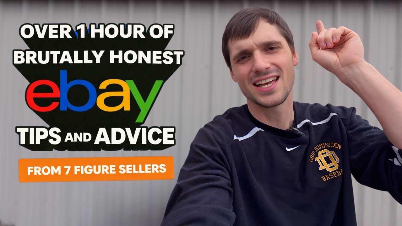 Over 1 Hour of Brutally Honest eBay Tips and Advice