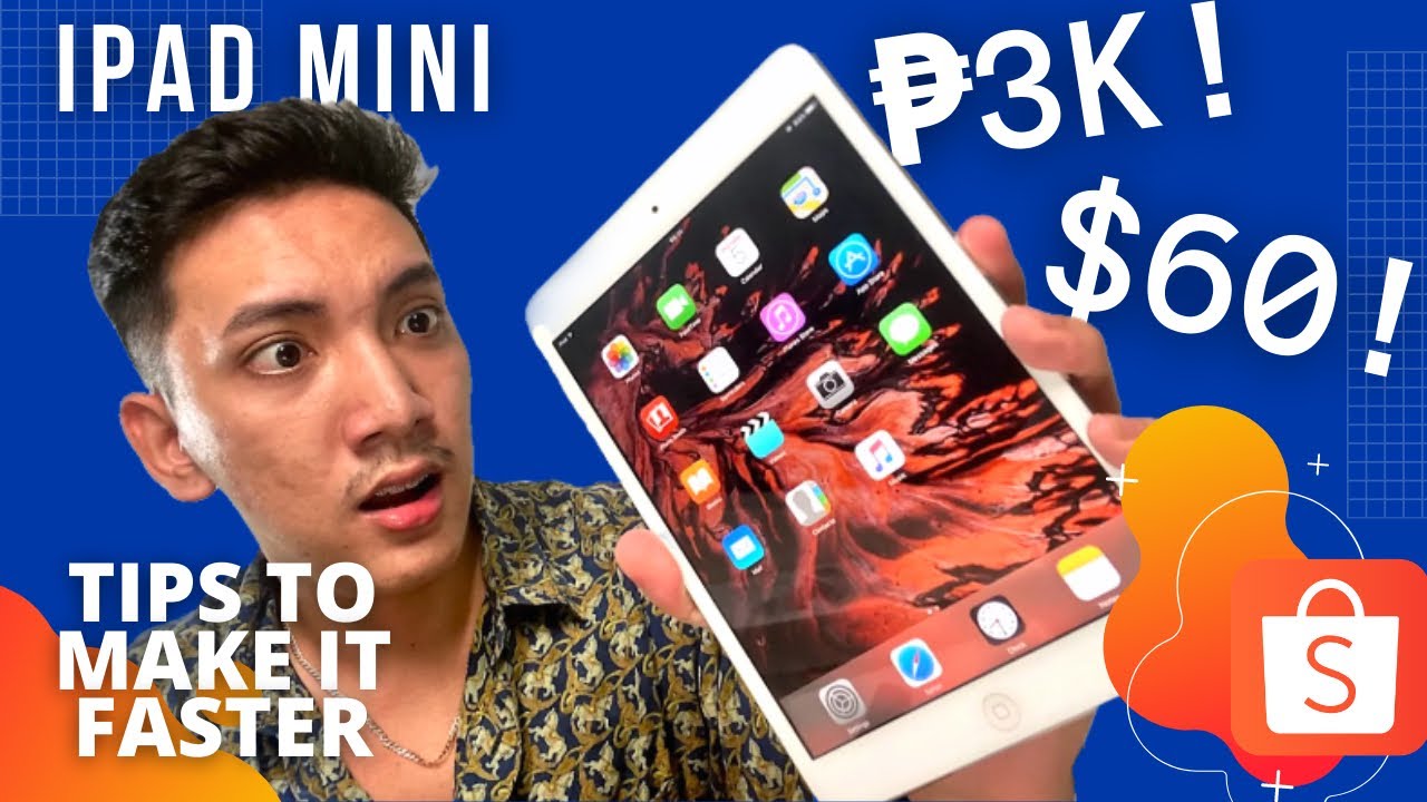 iPad mini 1st Gen in 2021!