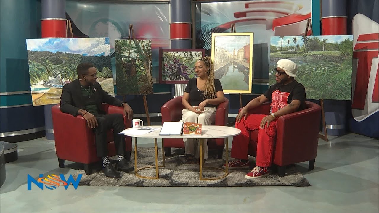 Ling & Lamb Finally In T&T To Experience Local Food And Culture