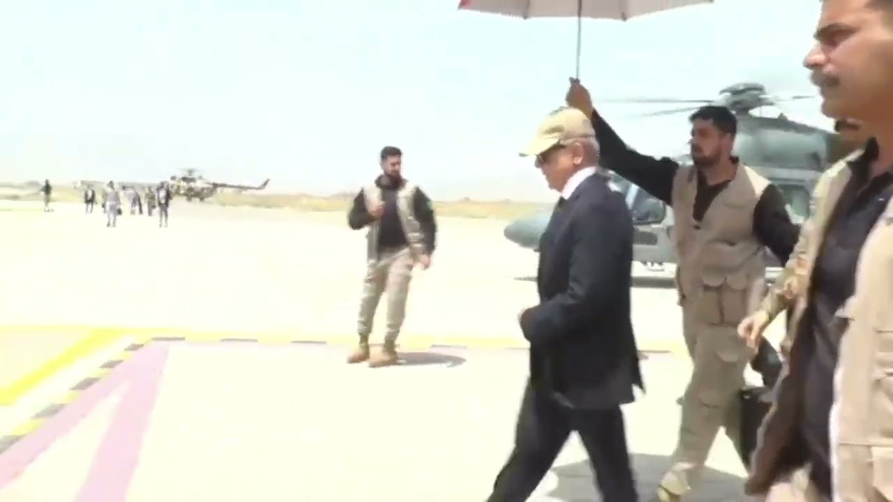 PM Shehbaz Sharif Visits Quetta to Discuss Security and Stability