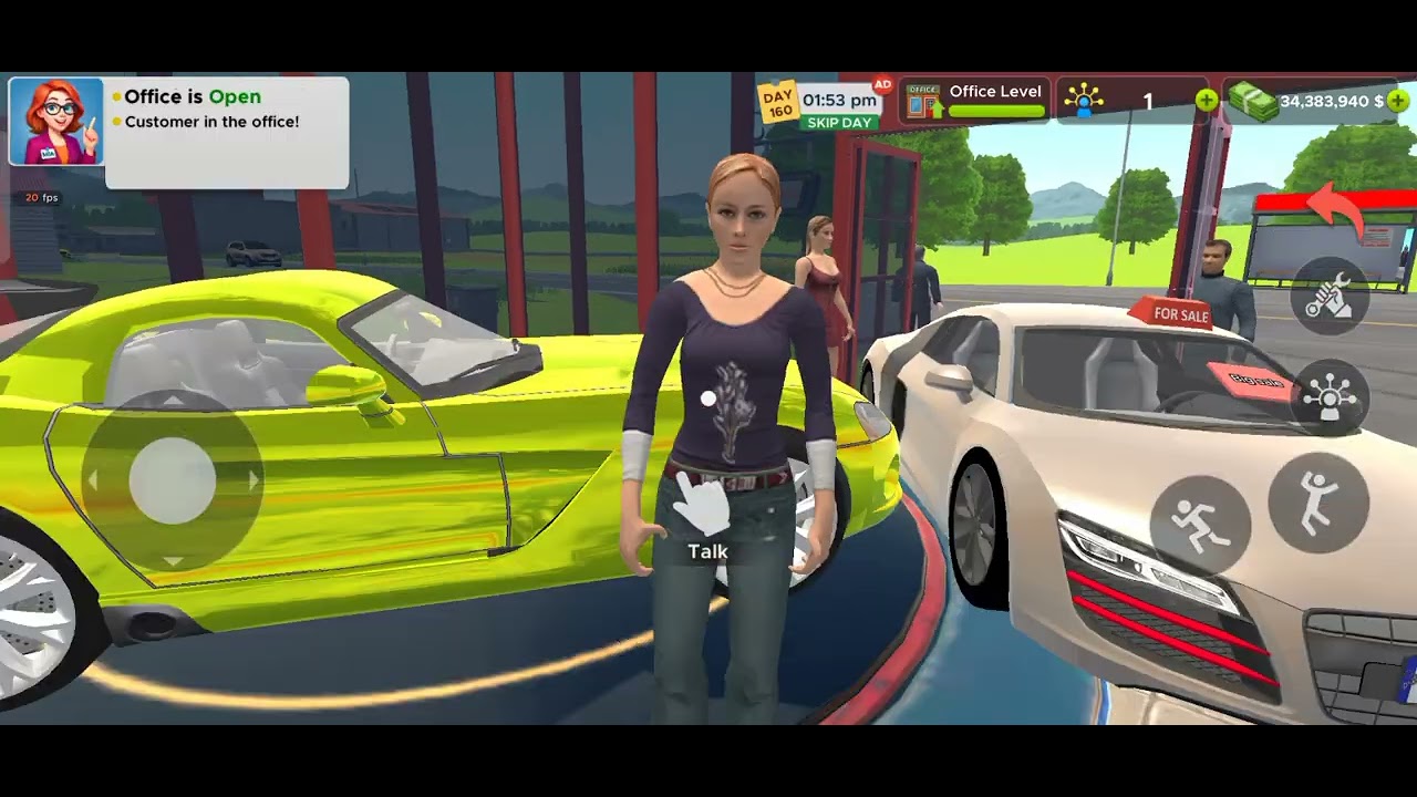 Playing car for sale simulator dealership (part16)