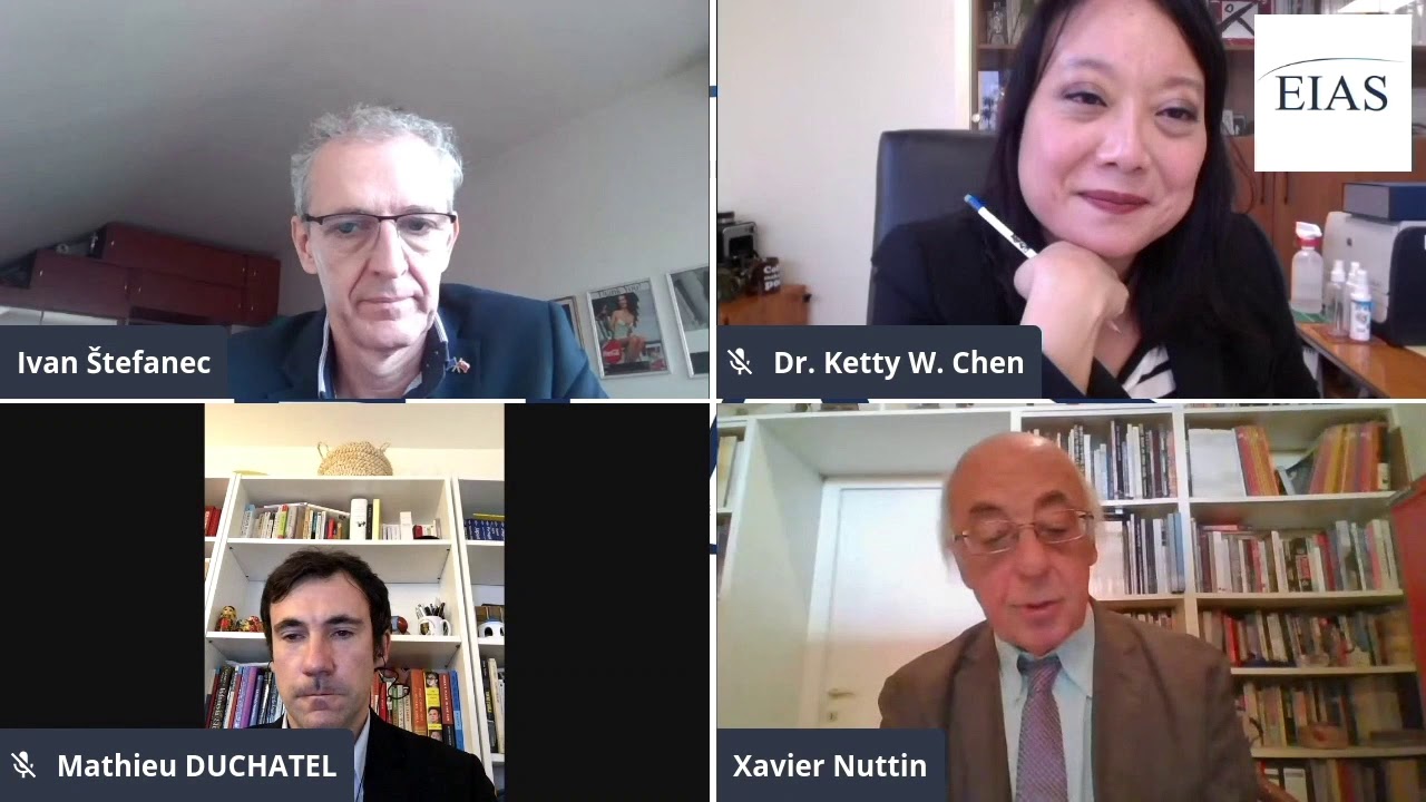 EIAS Webinar Security Situations in East Asia 28 10 2020
