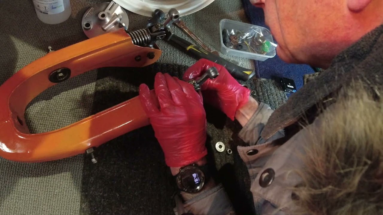 Suzuki FZ50 1980 Restoration Part Seven