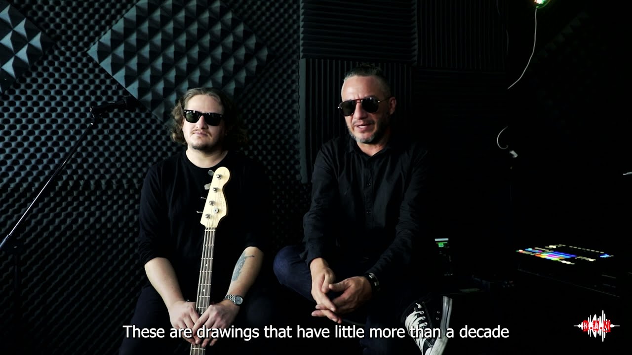 A Moment of Darkness Live Interviews: Shrödinger