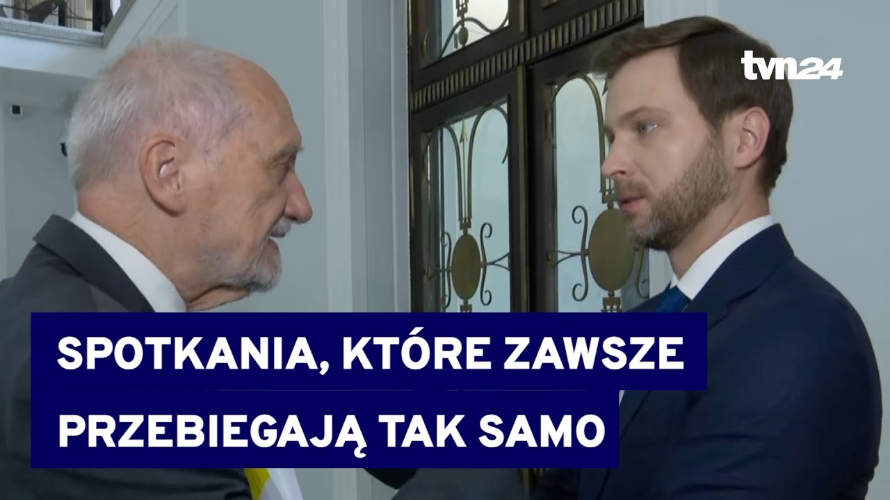 Kto szybciej ucieka? Macierewicz przed pytaniami, posłanka z Polski 2050, czy Sachajko na przerwę?