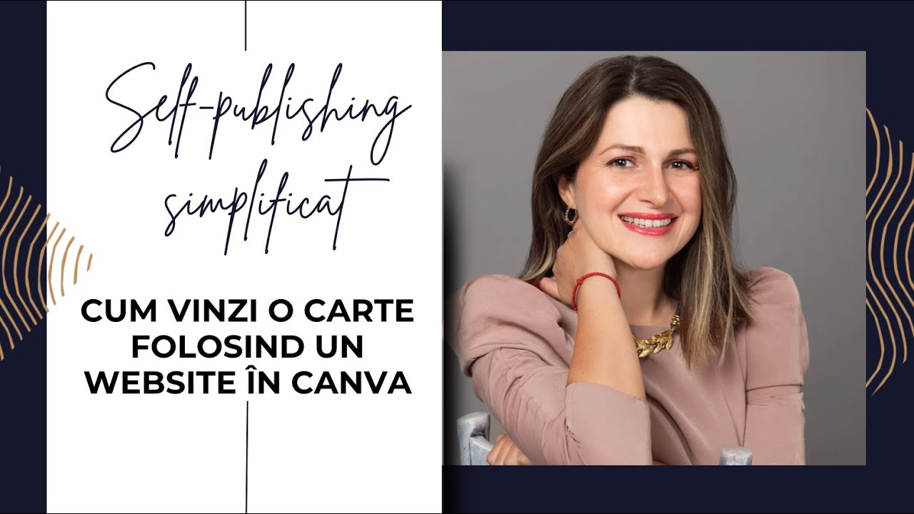 Canva nu e doar pentru design - iată cum vinzi cărți cu ea