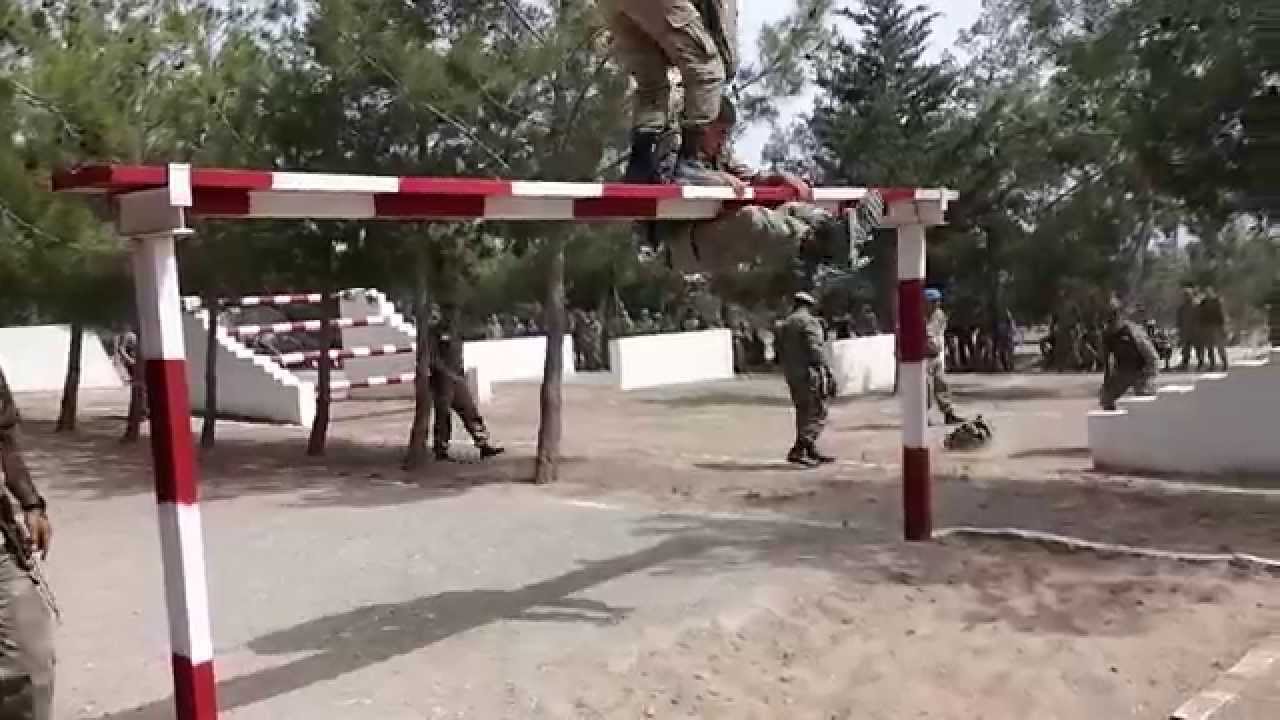 1. Komando taburu alevkayası