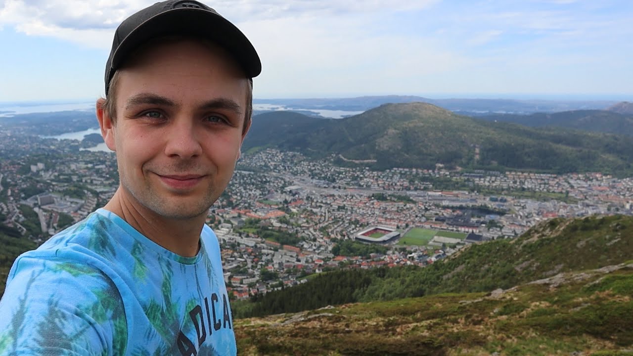Dit is BERGEN, NOORWEGEN🇳🇴