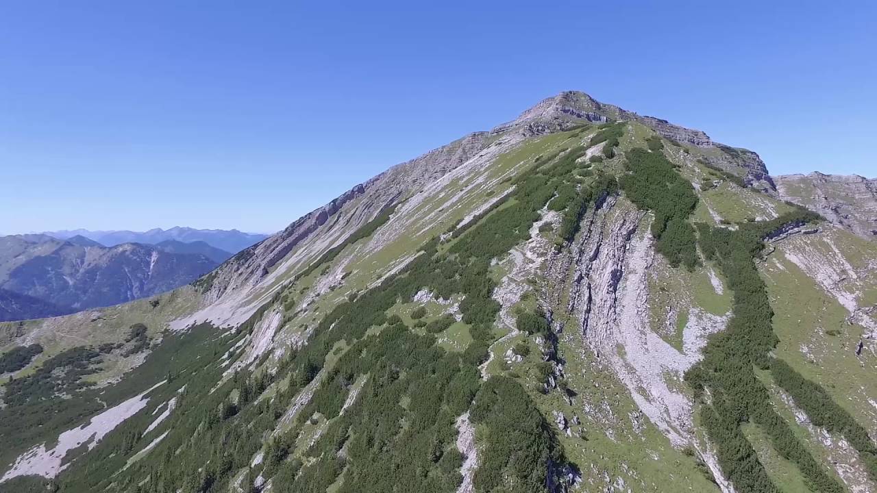 Lenggries Urlaub 2016 - Filmed with DJI Phantom 3 / Timelapse / Drone Footage