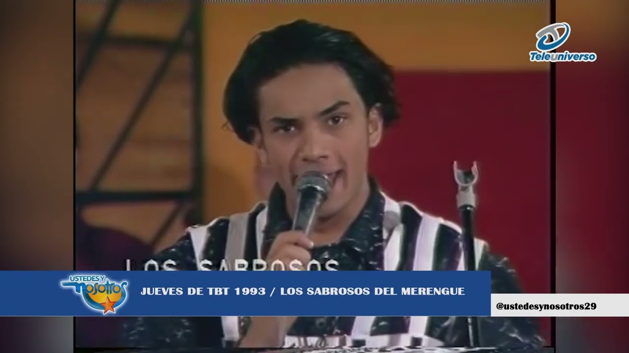 Los Sabrosos del Merengue en 1993 en Ustedes y Nosotros