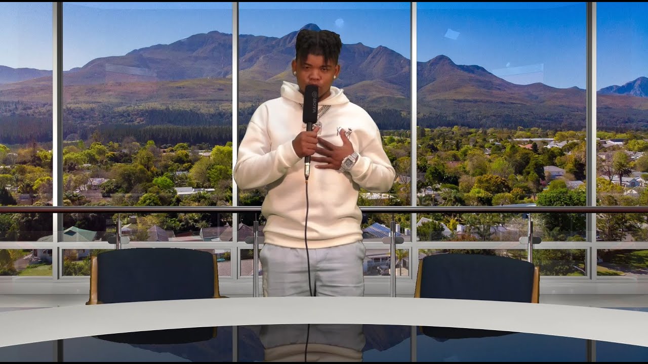 Gisem! George rapper Bronwyn Thompson, aka B23, se nuwe liedjie “Skut die Duiwel af af af”