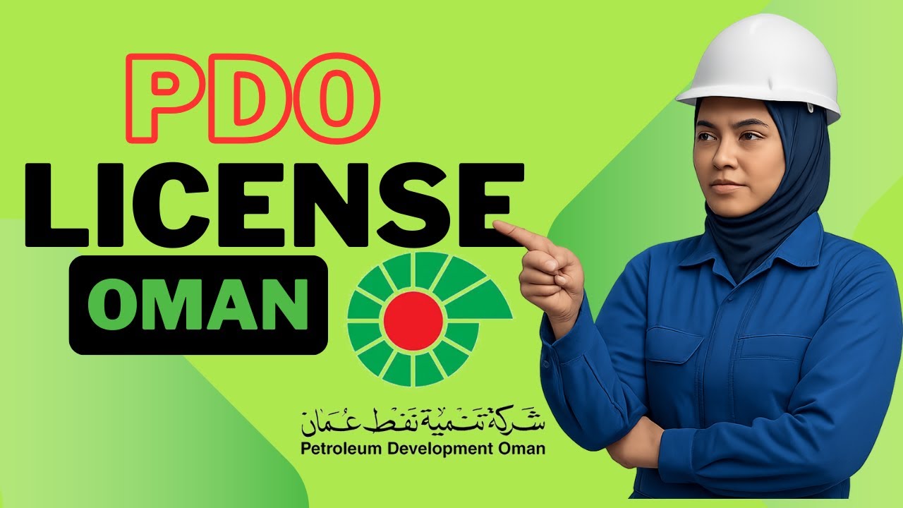 PDO License or Opal Defensive driving Permit in Oman