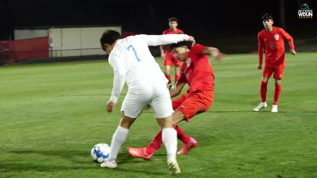 Boys Soccer Highlights  Johnson at Gainesville
