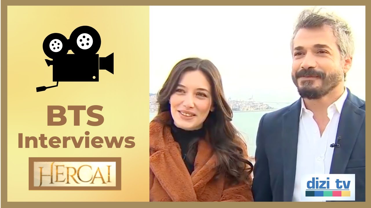 Hercai ❖ BTS ❖ Cast Interviews ❖ English ❖ 2021