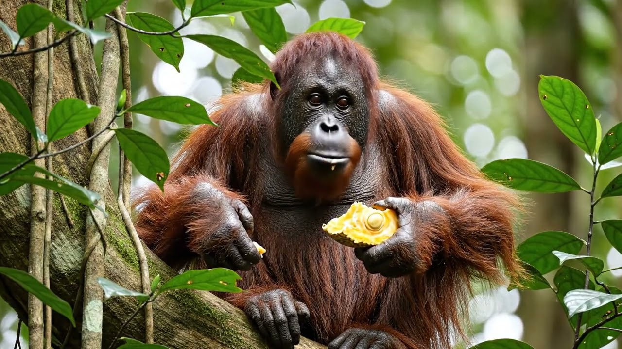 Jungle Animals & Breathtaking Landscapes 🌿 Cinematic Wildlife Relaxation  4K Nature Sounds