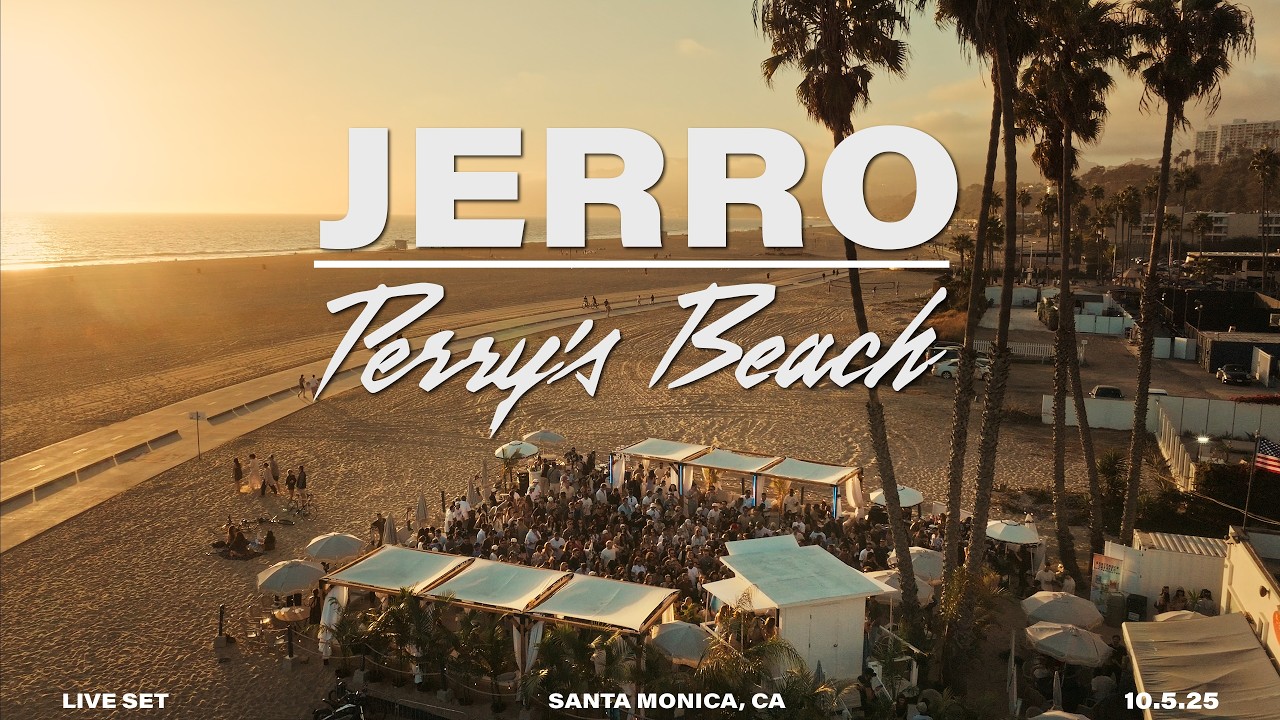 Jerro Live From Perry's Beach Club | Santa Monica, Ca