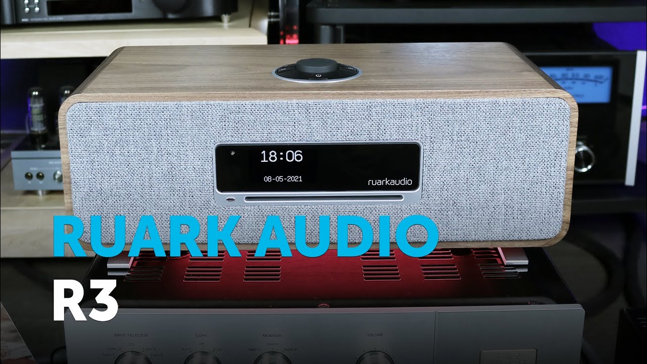 Ruark Audio R3. Ретро акустика из Шотландии