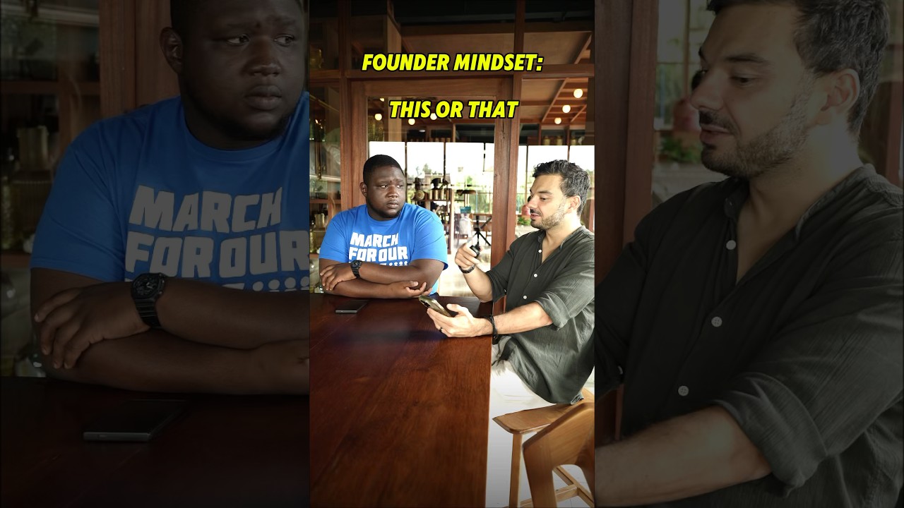 Business decisions that build millionaires | this or that game #business #entrepreneur #mindset