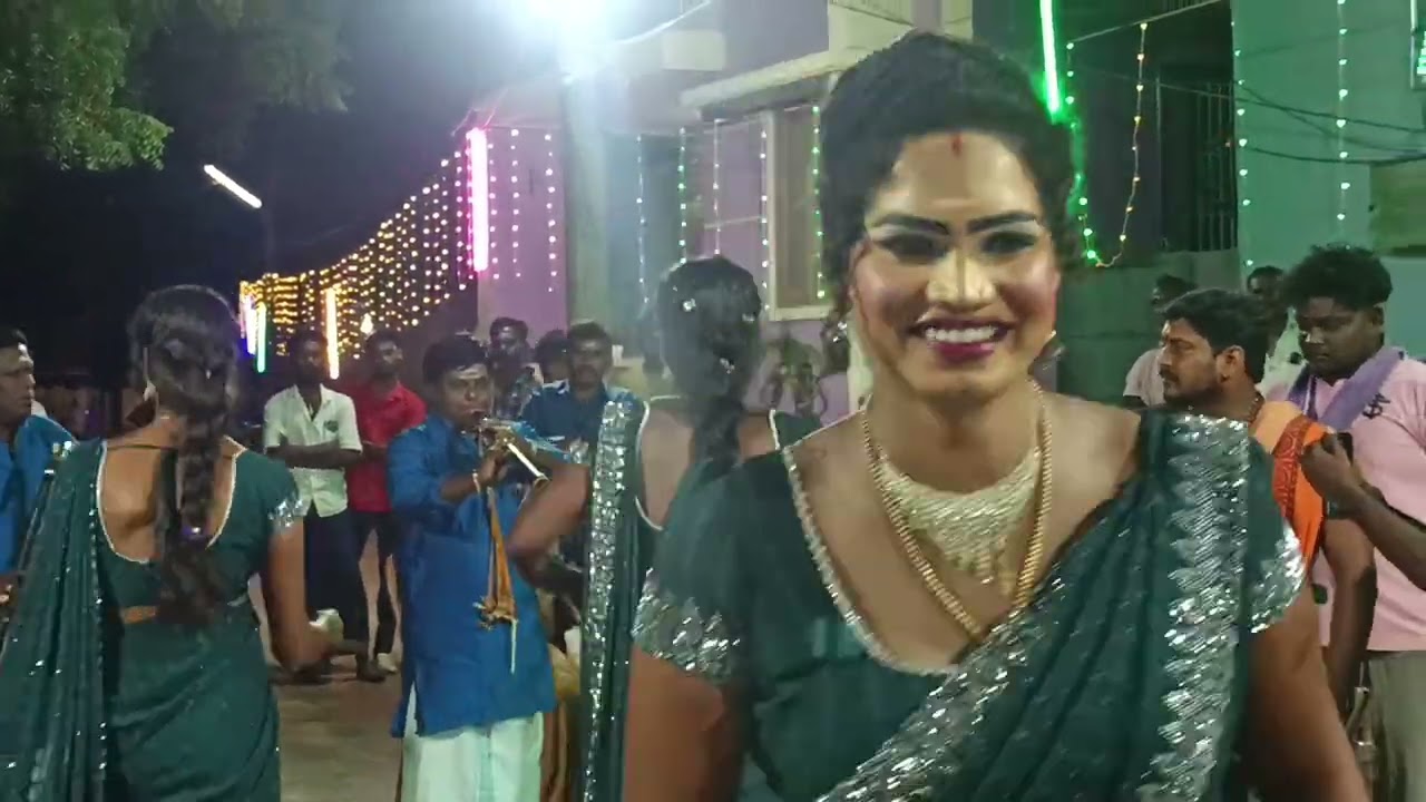 ராமநாதபுரம் மருகன் நையாண்டி மேளம், சுஜி இவானி சபீனா நடனம்💥🥰