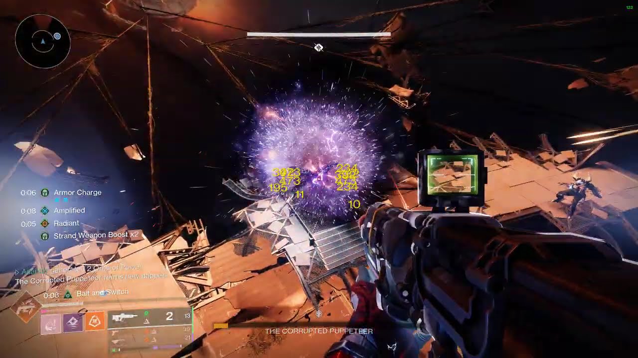 Hunter Vesper Host Final Best DPS method... (Solo Flawless)