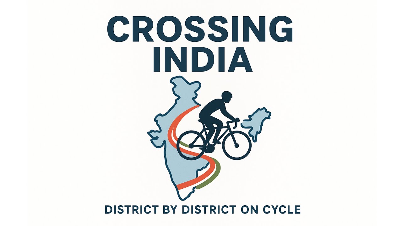 Crossing India Update 😉 ( Nomad Star 💫 ) 