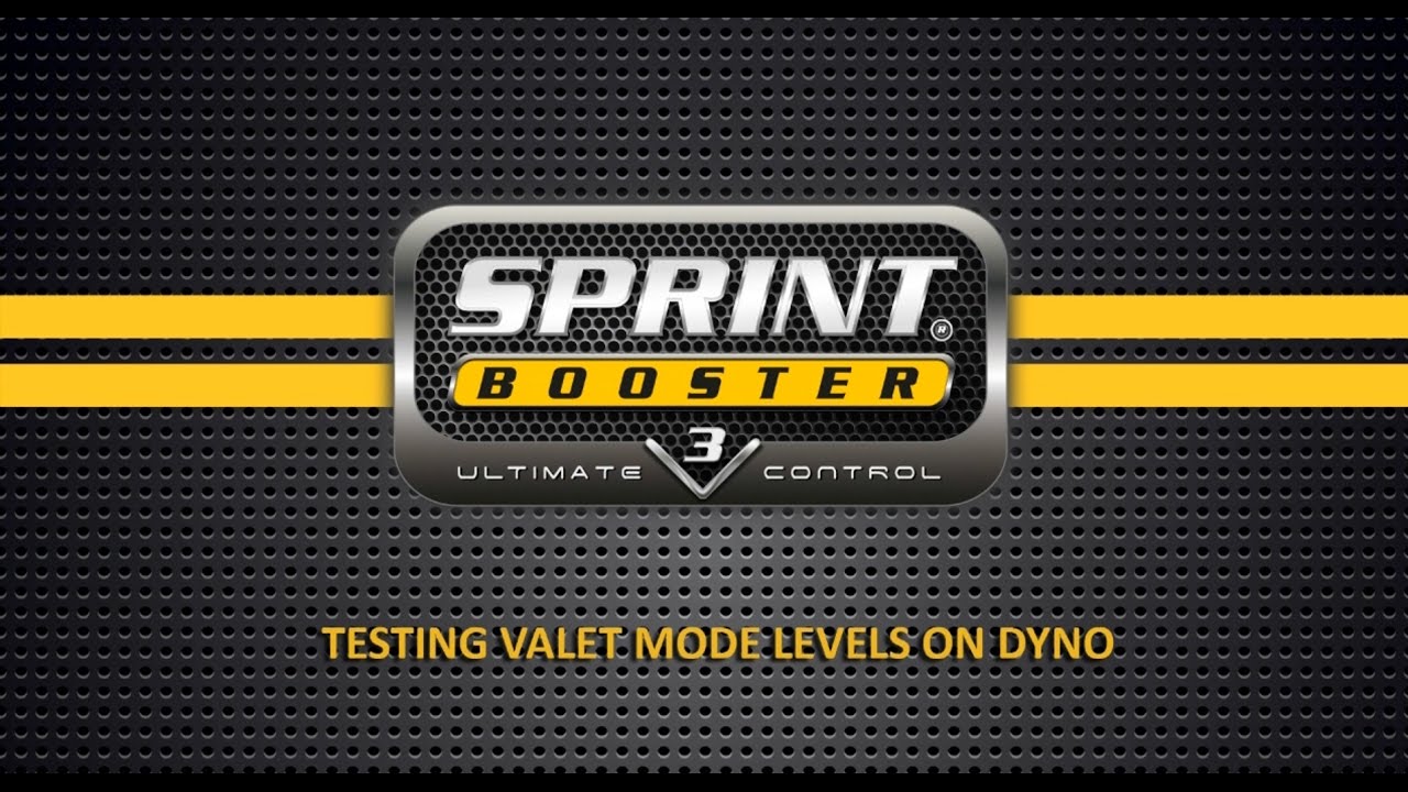 Sprint Booster V.3 - Testing the Valet mode on Dyno
