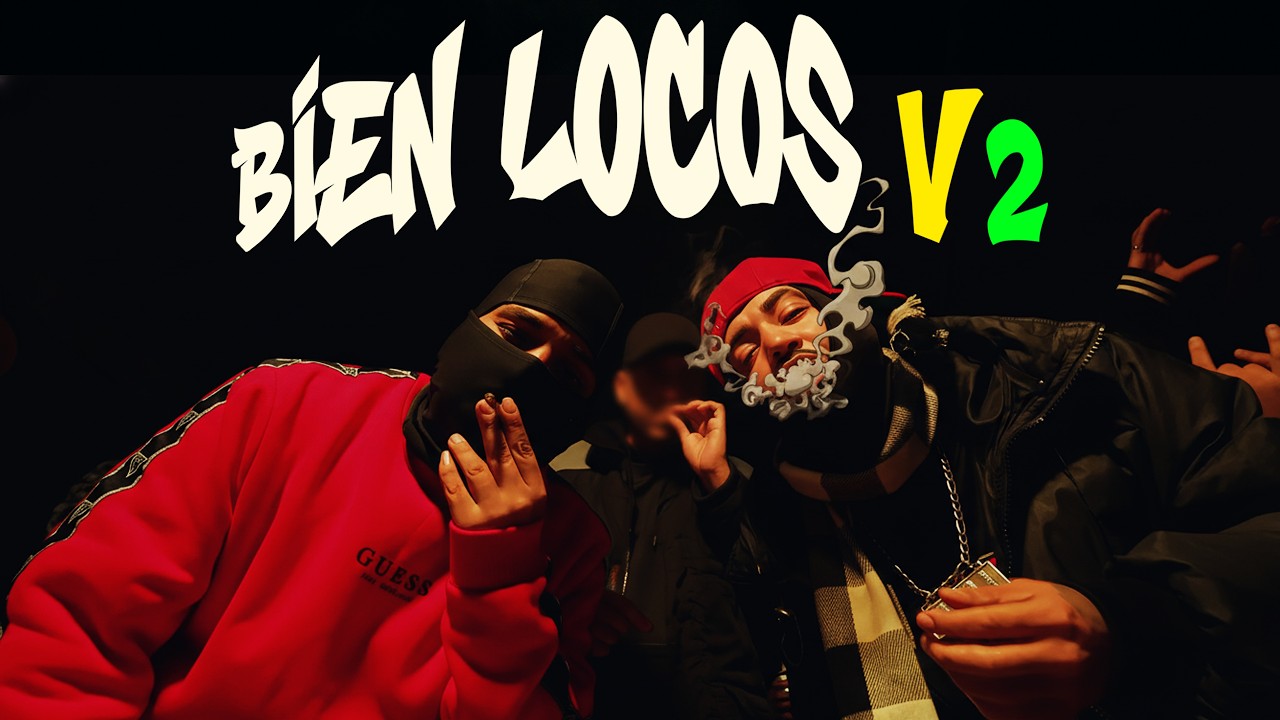 C RECORDS - Bien Locos V2 ft. @lokosdelbarriooficial2112 (Official Video)