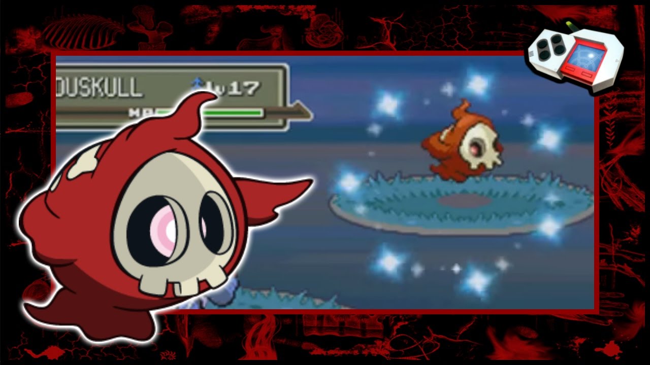 [LIVE] Shiny Duskull in Platinum after 31 Radar Chain!
