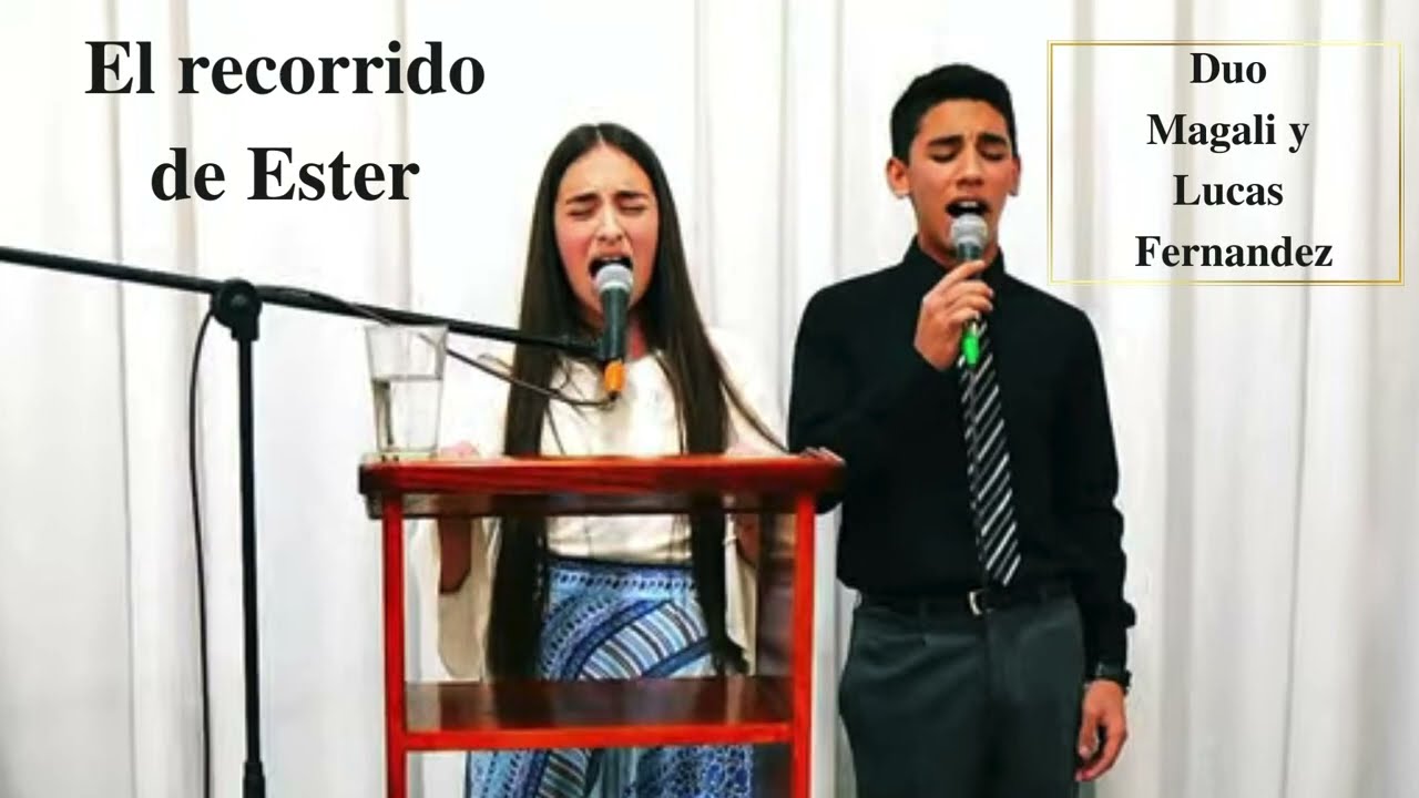 El recorrido de Ester - LETRA - 𝐃𝐮𝐨 𝐌𝐚𝐠𝐚𝐥𝐢 𝐲 𝐋𝐮𝐜𝐚𝐬 𝐅𝐞𝐫𝐧𝐚𝐧𝐝𝐞𝐳