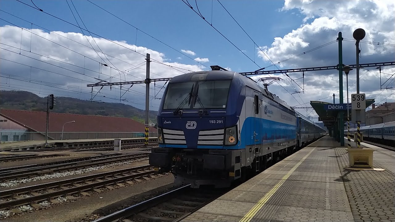 Vlaky Děčín hl.n. • 3.5.2021