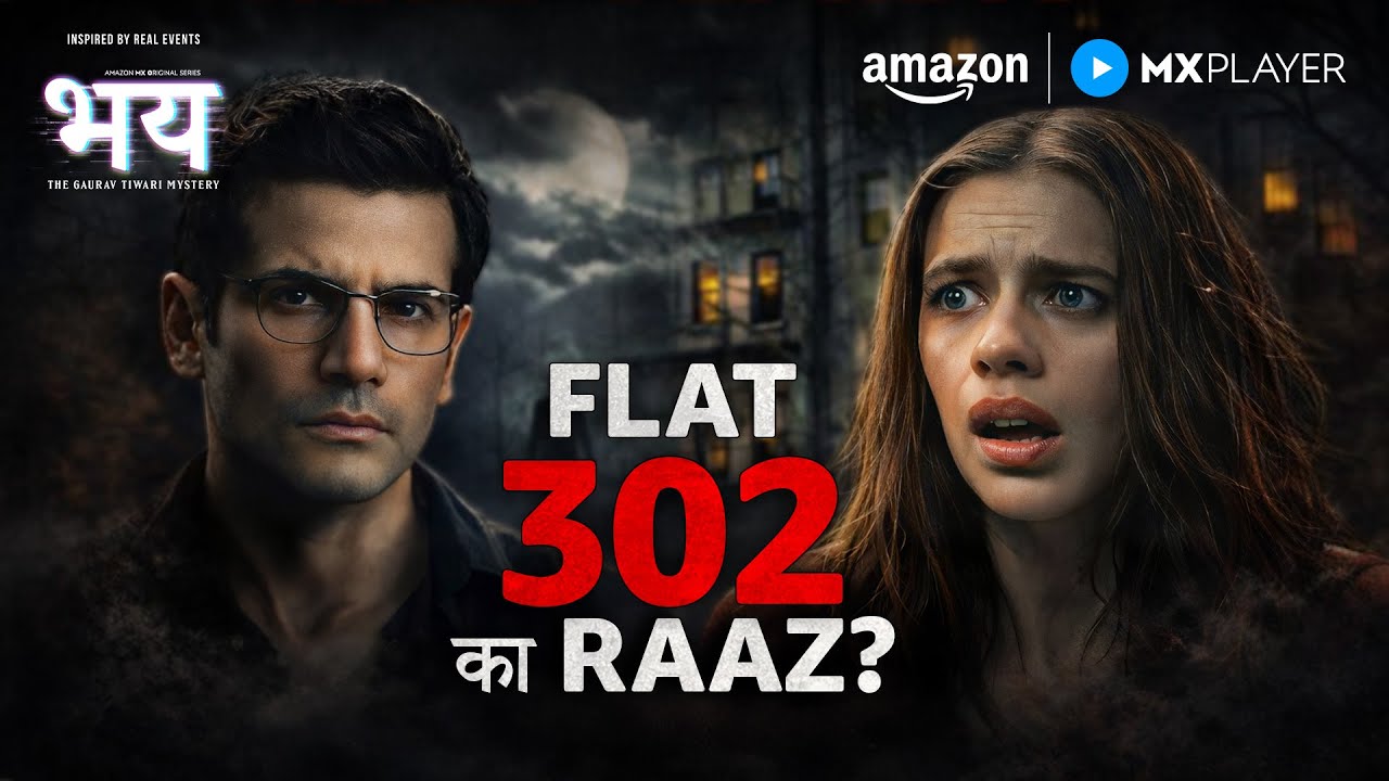 Paranormal Mystery Gets Real 😨 | Bhay: The Gaurav Tiwari Mystery | Karan Tacker | Amazon MX Player