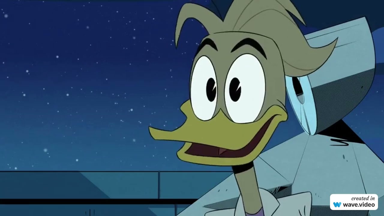 Ducktales: Fenton and Gandra's First Date