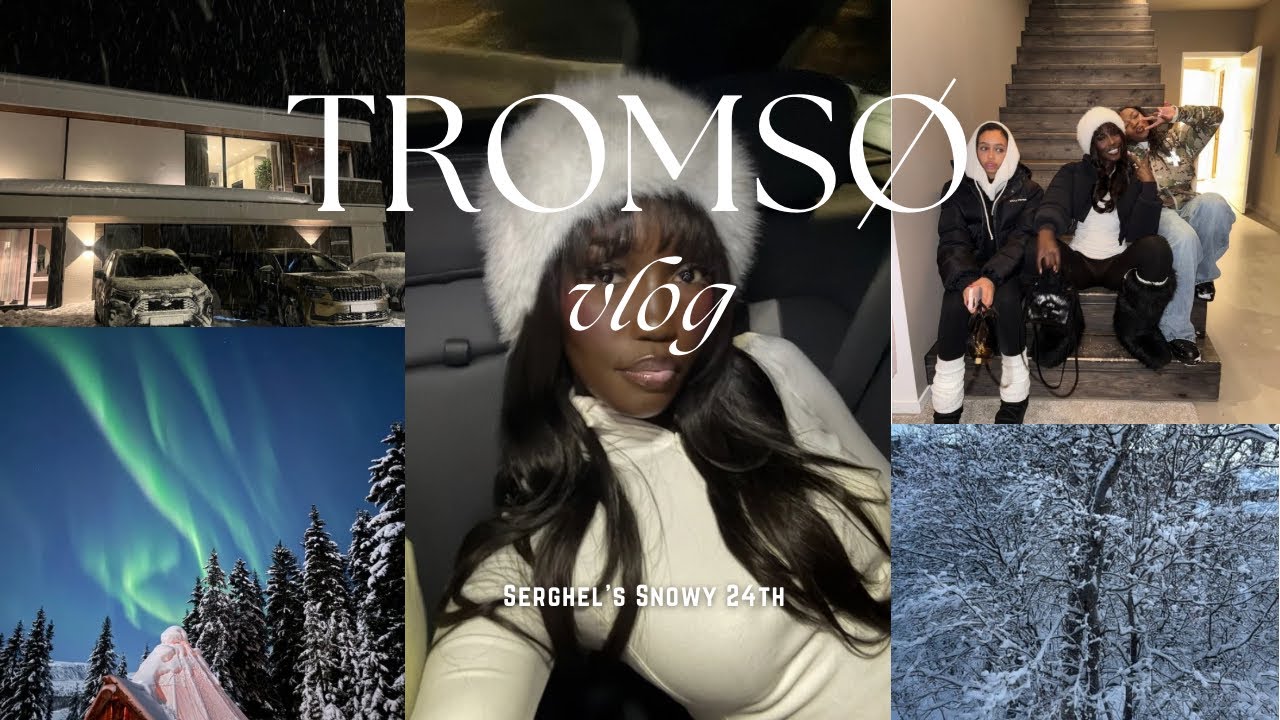 travel vlog: we in the snow! luxury & fun trip to norway