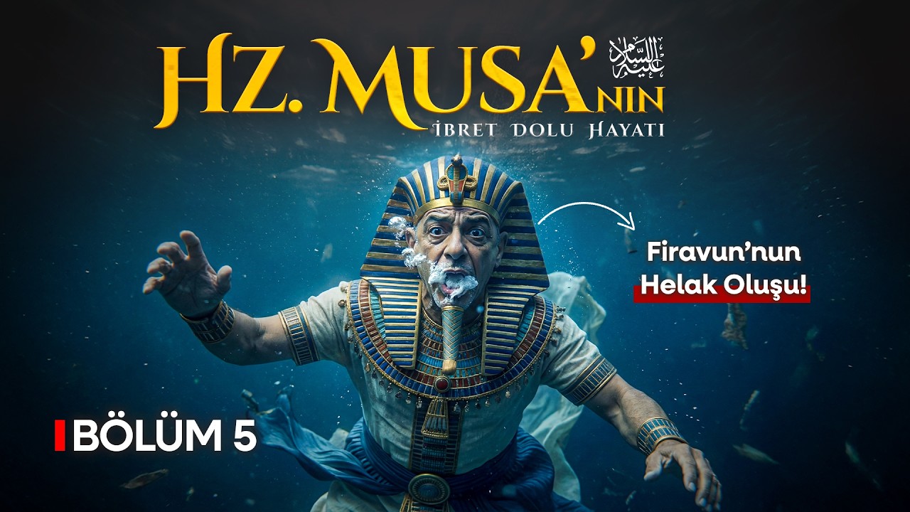 Mısır’ın En Büyük Büyücülerinin İman Ettiği O An! | Hz. Musa’nın (as) Hayatı | B5
